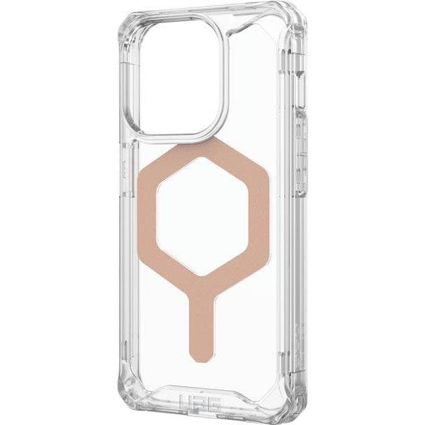 UAG Back Cover Plyo MagSafe Apple iPhone 15 Pro Ice/Rose