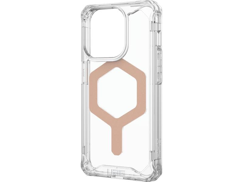 UAG Back Cover Plyo MagSafe Apple iPhone 15 Pro Ice/Rose