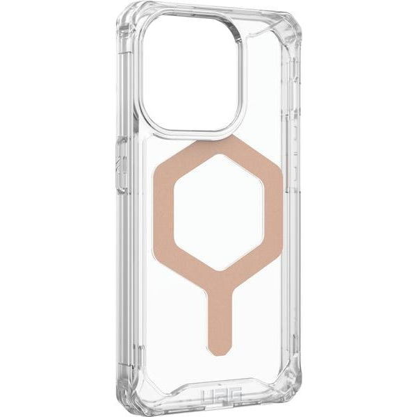 UAG Back Cover Plyo MagSafe Apple iPhone 15 Pro Ice/Rose