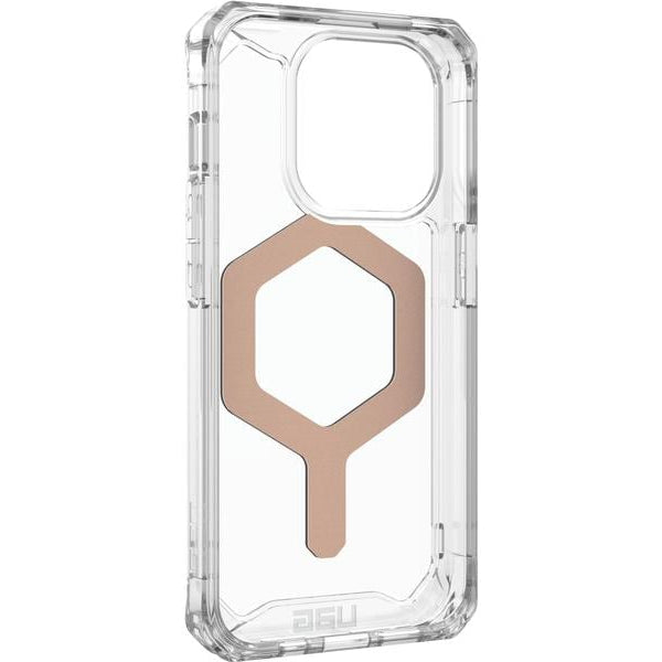 UAG Back Cover Plyo MagSafe Apple iPhone 15 Pro Ice/Rose