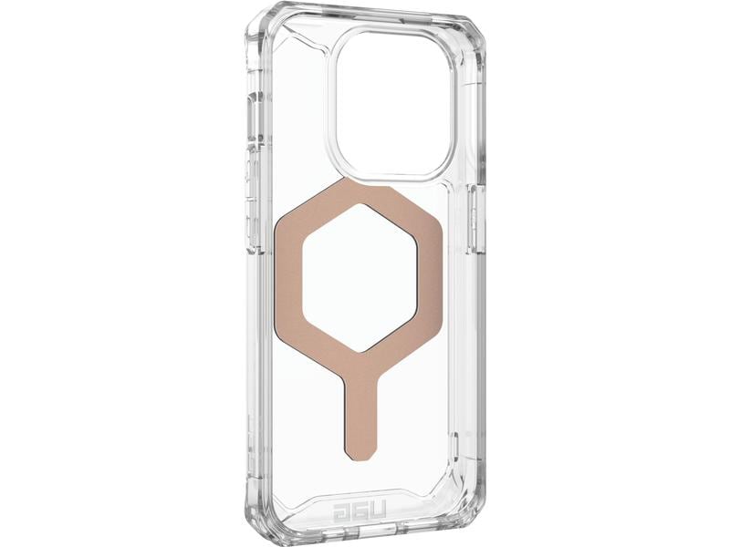 UAG Back Cover Plyo MagSafe Apple iPhone 15 Pro Ice/Rose