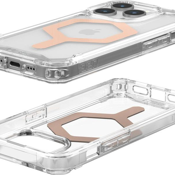 UAG Back Cover Plyo MagSafe Apple iPhone 15 Pro Ice/Rose