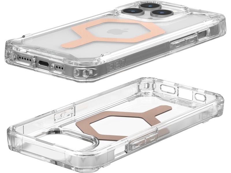 UAG Back Cover Plyo MagSafe Apple iPhone 15 Pro Ice/Rose