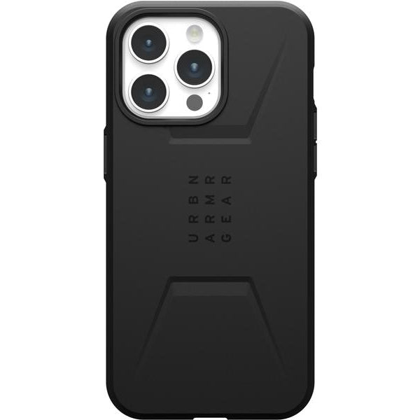 UAG Back Cover Civilian Case iPhone 15 Pro Max Black