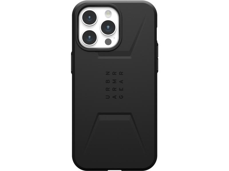 UAG Back Cover Civilian Case iPhone 15 Pro Max Black