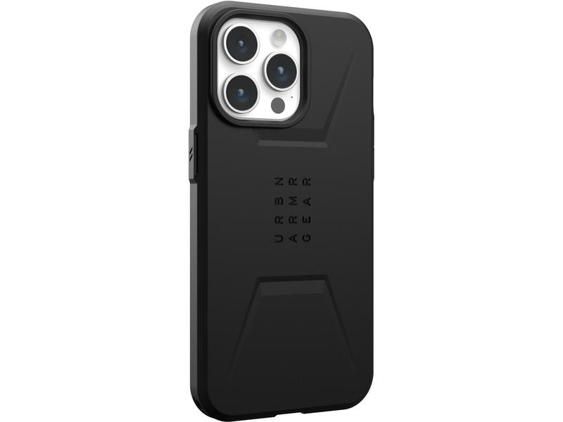 UAG Back Cover Civilian Case iPhone 15 Pro Max Black