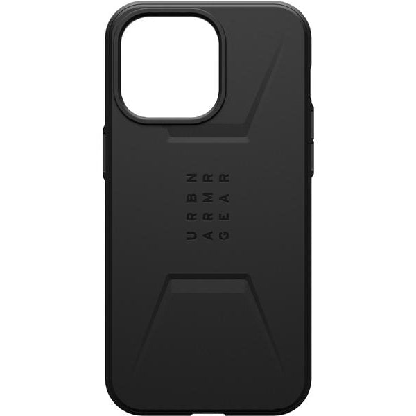 UAG Back Cover Civilian Case iPhone 15 Pro Max Black
