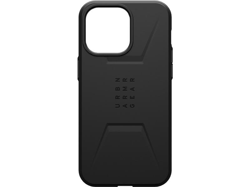 UAG Back Cover Civilian Case iPhone 15 Pro Max Black