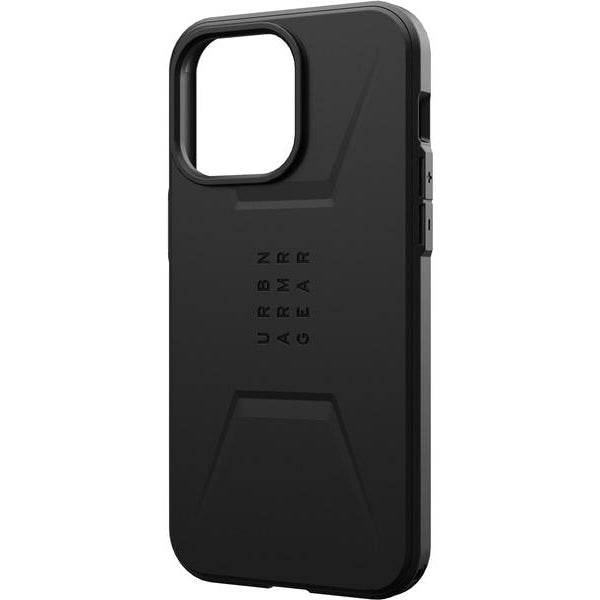 UAG Back Cover Civilian Case iPhone 15 Pro Max Black