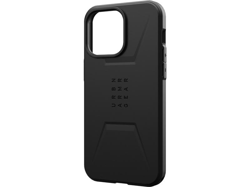 UAG Back Cover Civilian Case iPhone 15 Pro Max Black