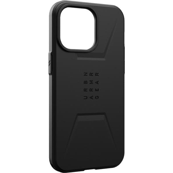 UAG Back Cover Civilian Case iPhone 15 Pro Max Black
