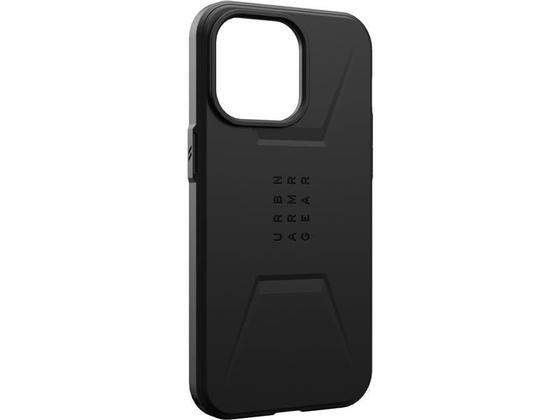 UAG Back Cover Civilian Case iPhone 15 Pro Max Black