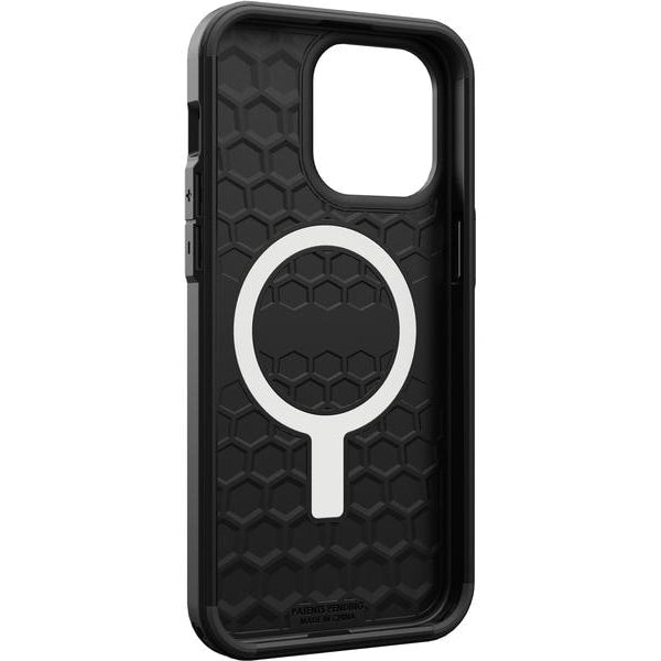 UAG Back Cover Civilian Case iPhone 15 Pro Max Black