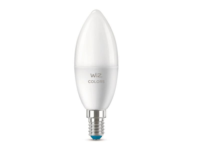 WiZ Leuchtmittel 4.8 (40W) E14 B35 TunableWhite&amp;Color Einzelpack