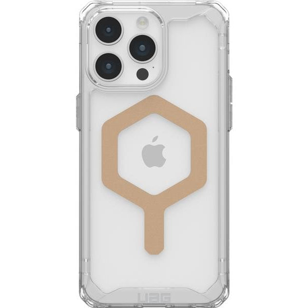 UAG Back Cover Plyo MagSafe Apple iPhone 15 Pro Max Ice/Gold
