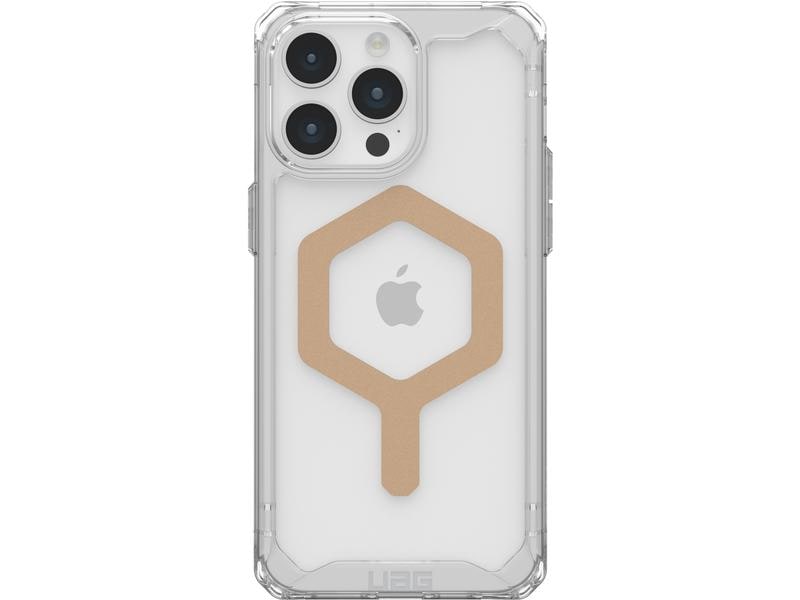 UAG Back Cover Plyo MagSafe Apple iPhone 15 Pro Max Ice/Gold