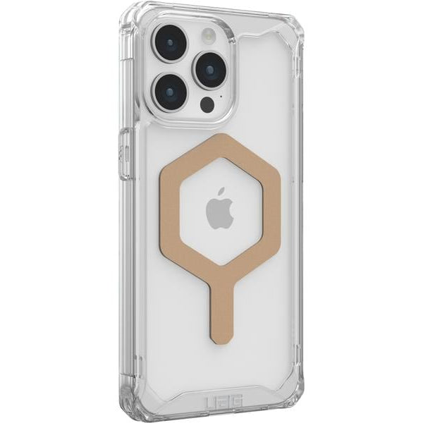 UAG Back Cover Plyo MagSafe Apple iPhone 15 Pro Max Ice/Gold