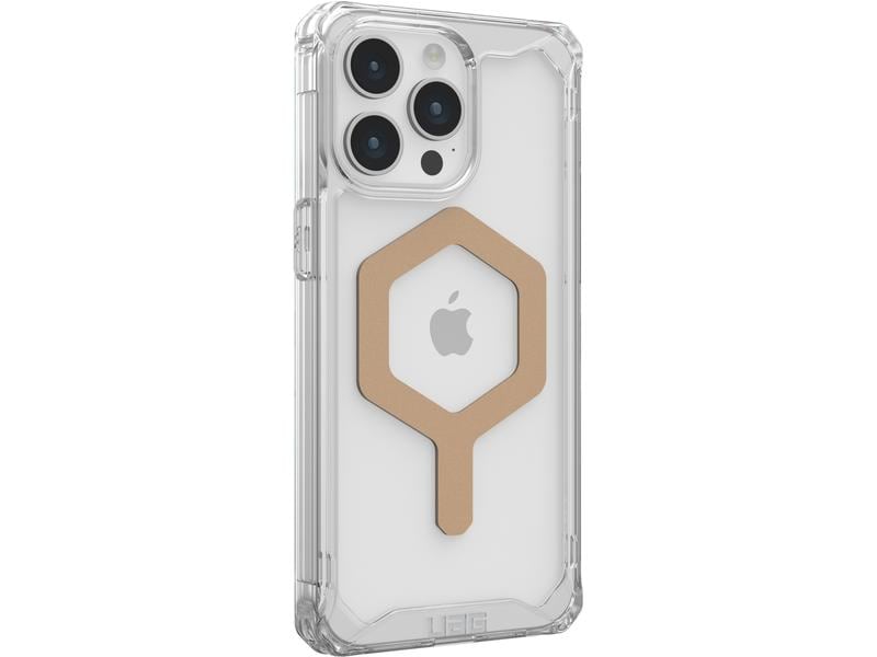 UAG Back Cover Plyo MagSafe Apple iPhone 15 Pro Max Ice/Gold