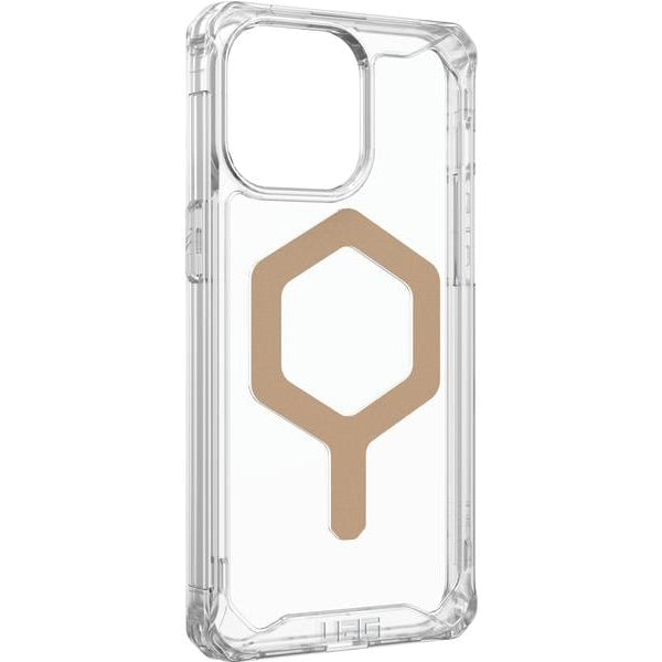 UAG Back Cover Plyo MagSafe Apple iPhone 15 Pro Max Ice/Gold