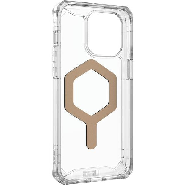 UAG Back Cover Plyo MagSafe Apple iPhone 15 Pro Max Ice/Gold