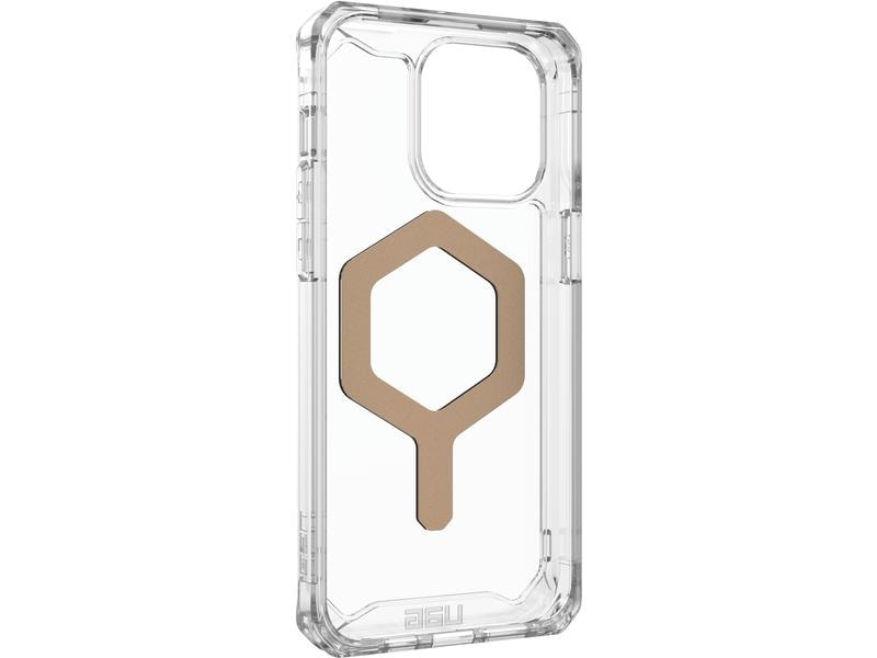 UAG Back Cover Plyo MagSafe Apple iPhone 15 Pro Max Ice/Gold