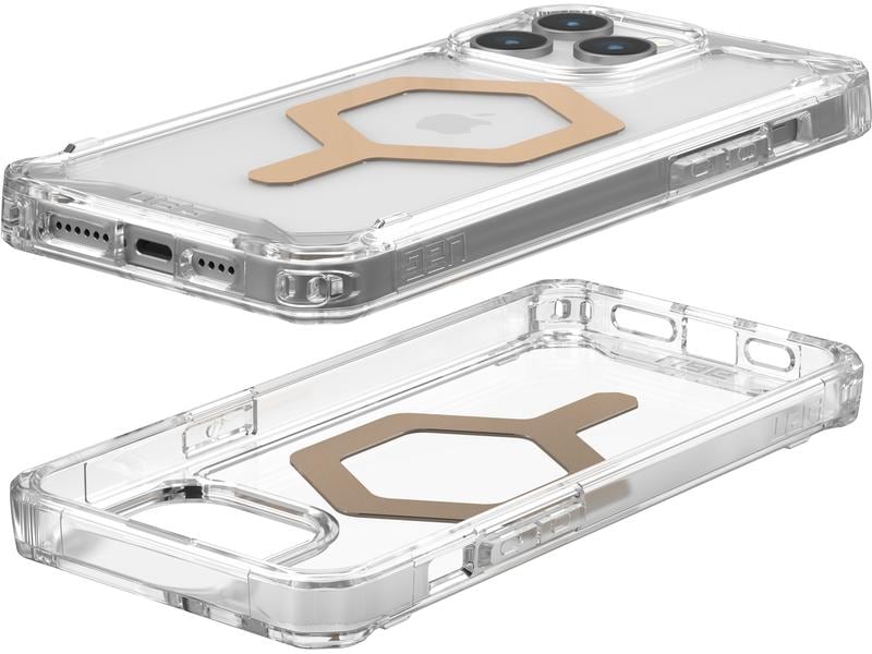 UAG Back Cover Plyo MagSafe Apple iPhone 15 Pro Max Ice/Gold