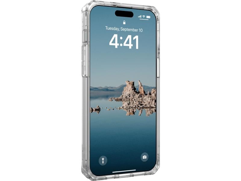 UAG Back Cover Plyo MagSafe Apple iPhone 15 Pro Max Ice/Gold