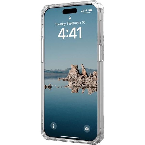 UAG Back Cover Plyo MagSafe Apple iPhone 15 Pro Max Ice/Gold