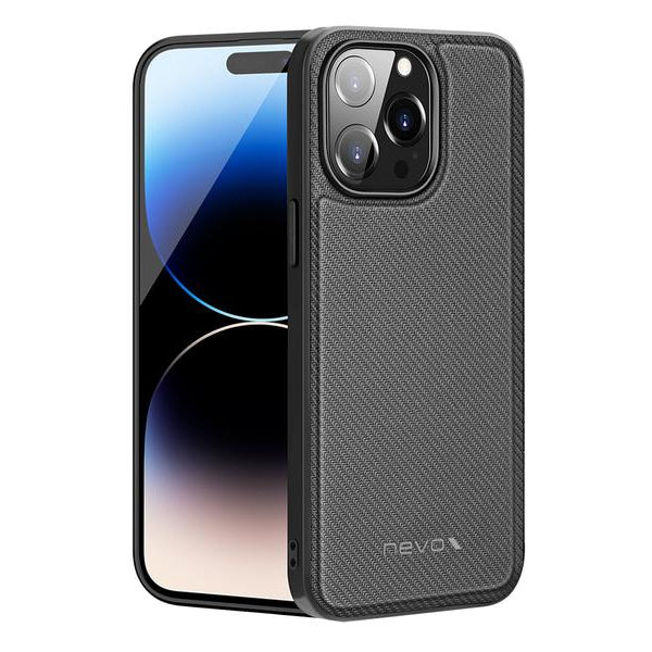 Nevox Back Cover StyleShell Nylo iPhone 15 Pro Schwarz
