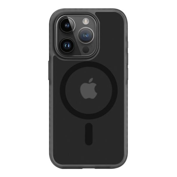 Nevox StyleShell INVISIO MagSafe iPhone 15 Pro Schwarz