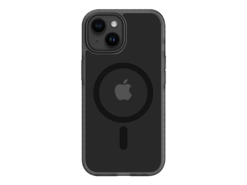 Nevox StyleShell INVISIO MagSafe iPhone 15 Schwarz