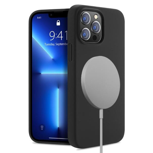 Nevox Back Cover StyleShell Shock MagSafeiPhone 15 Pro Max Schwarz