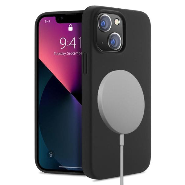 Nevox Back Cover StyleShell Shock MagSafeiPhone 15 Plus Schwarz