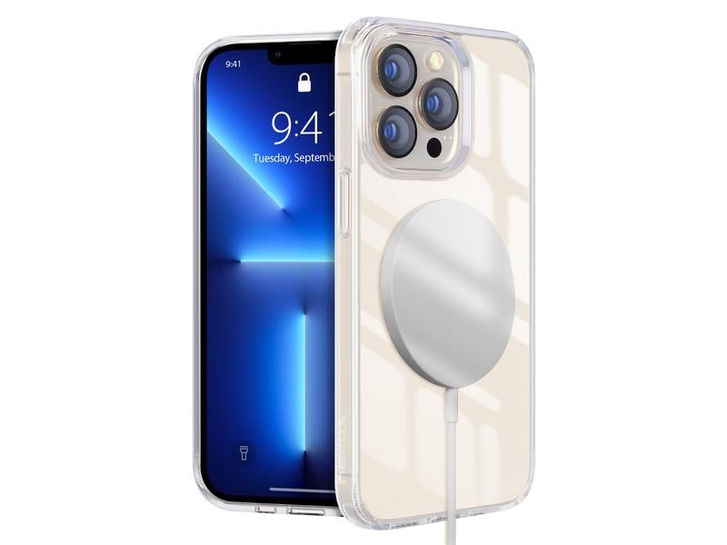 Nevox StyleShell SHOCKFlex MagSafe iPhone 15 Pro Max Transparent