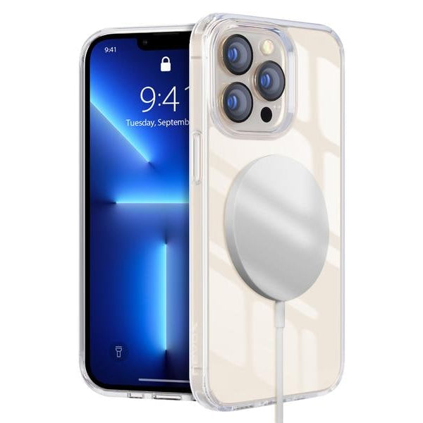 Nevox StyleShell SHOCKFlex MagSafe iPhone 15 Pro Transparent