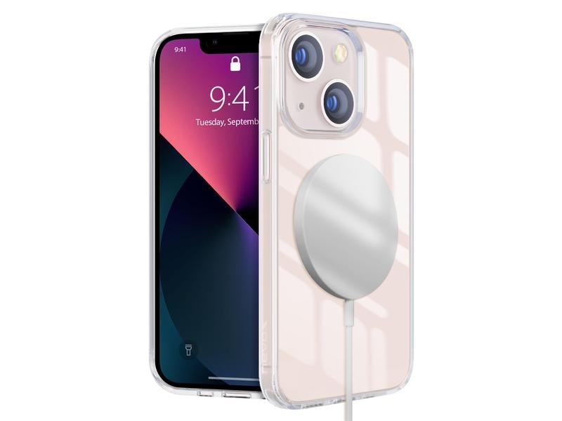 Nevox StyleShell SHOCKFlex MagSafe iPhone 15 Plus Transparent
