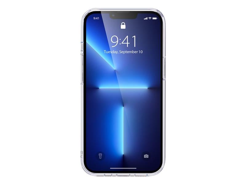 Nevox StyleShell SHOCKFlex iPhone 15 Pro Max Transparent