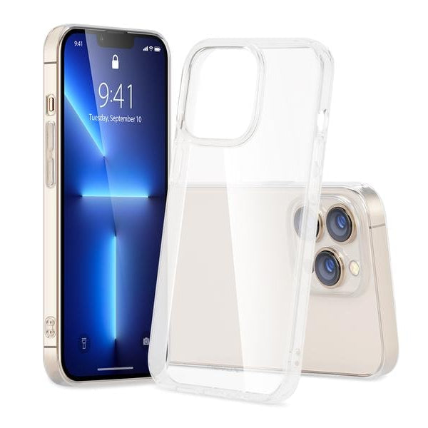 Nevox Back Cover StyleShell Flex iPhone 15 Pro Transparent