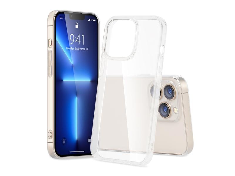 Nevox Back Cover StyleShell Flex iPhone 15 Pro Transparent