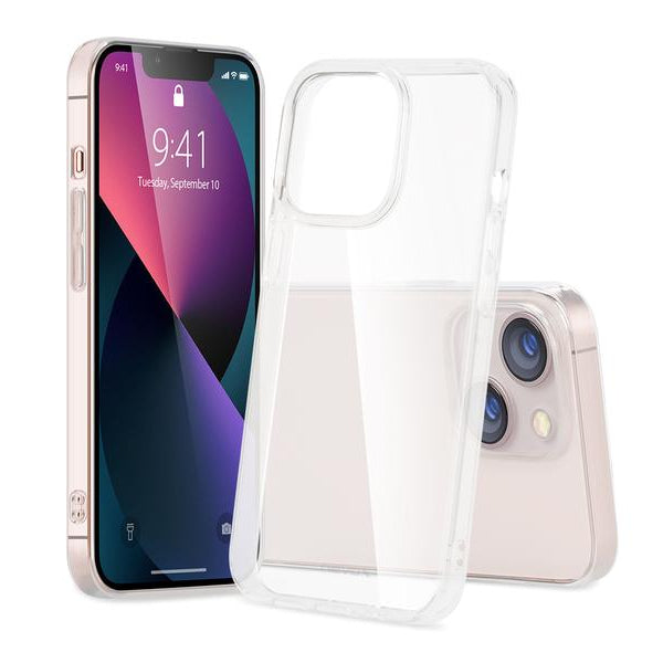 Nevox Back Cover StyleShell Flex iPhone 15 Plus Transparent