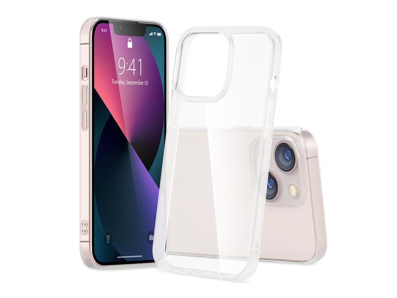 Nevox Back Cover StyleShell Flex iPhone 15 Plus Transparent