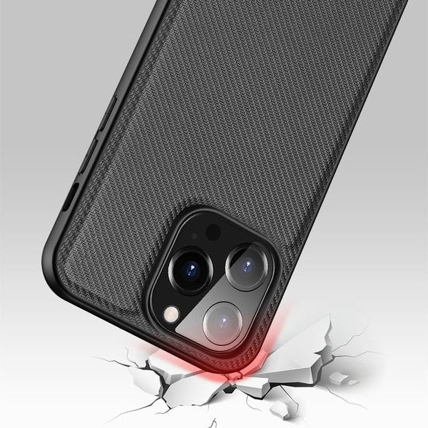 Nevox Back Cover StyleShell Nylo iPhone 15 Pro Max Schwarz