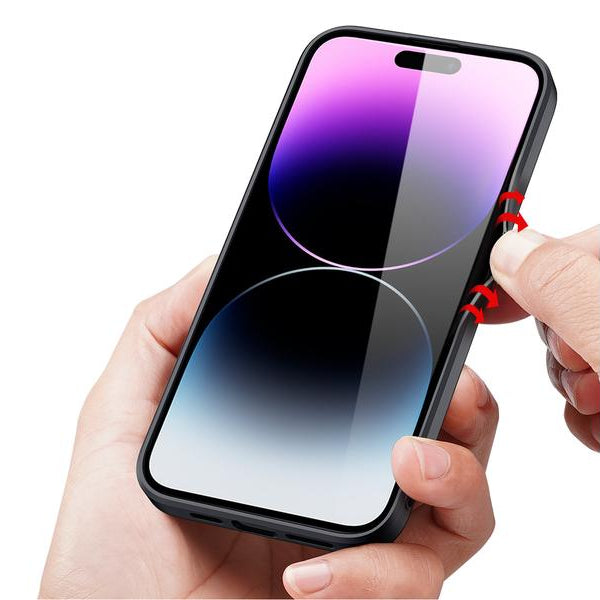 Nevox Back Cover StyleShell Nylo iPhone 15 Pro Max Schwarz