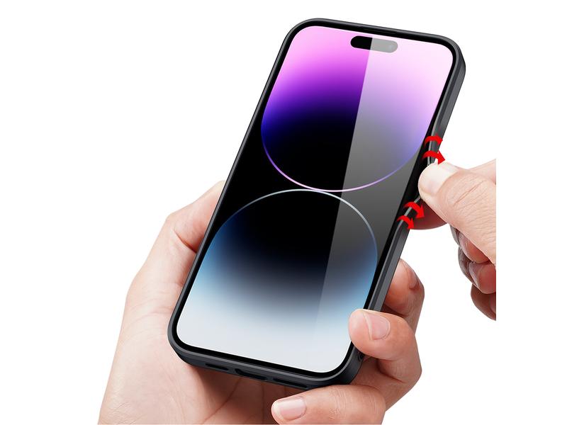 Nevox Back Cover StyleShell Nylo iPhone 15 Pro Max Schwarz