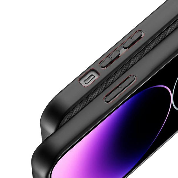 Nevox Back Cover StyleShell Nylo iPhone 15 Pro Max Schwarz