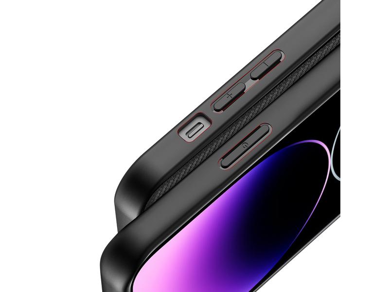 Nevox Back Cover StyleShell Nylo iPhone 15 Pro Max Schwarz