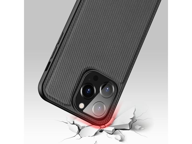 Nevox Back Cover StyleShell Nylo iPhone 15 Pro Schwarz