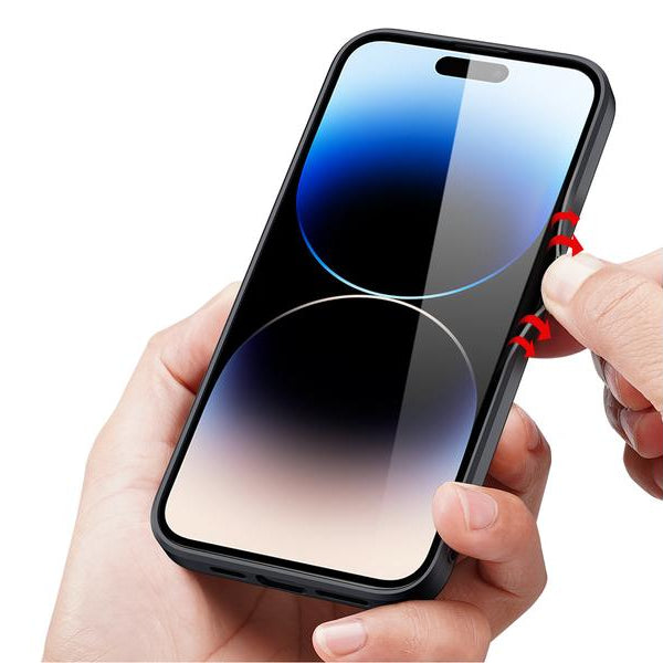 Nevox Back Cover StyleShell Nylo iPhone 15 Pro Schwarz