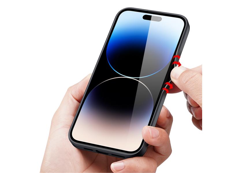 Nevox Back Cover StyleShell Nylo iPhone 15 Pro Schwarz