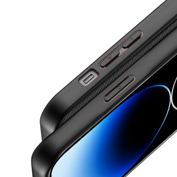 Nevox Back Cover StyleShell Nylo iPhone 15 Pro Schwarz